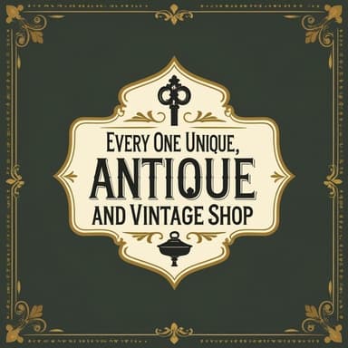 Every One Unique
Antique and Vintage Shop